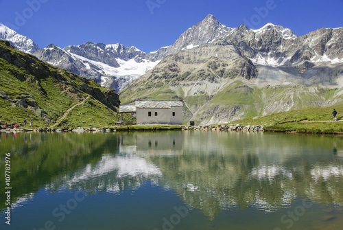 Zermatt-Schwarzseeparadies - Kapelle Maria zum Schnee