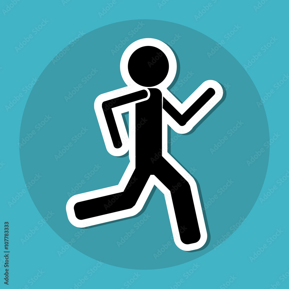 Winner and businessman design, vector illustration Winner and businessman design, vector illustration