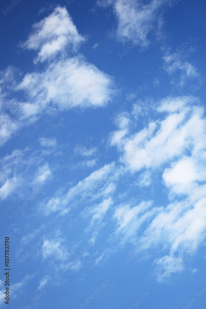 Fototapeta premium Clouds on sky