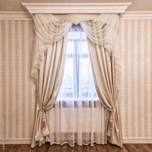 window decoration curtains