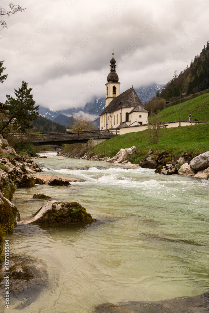 Kirche in Ramsau