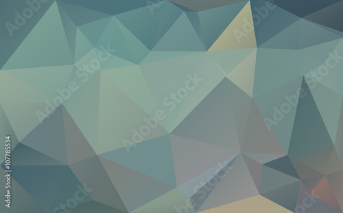 Abstract Polygonal vector background