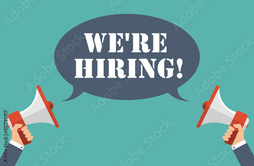 We're hiring!