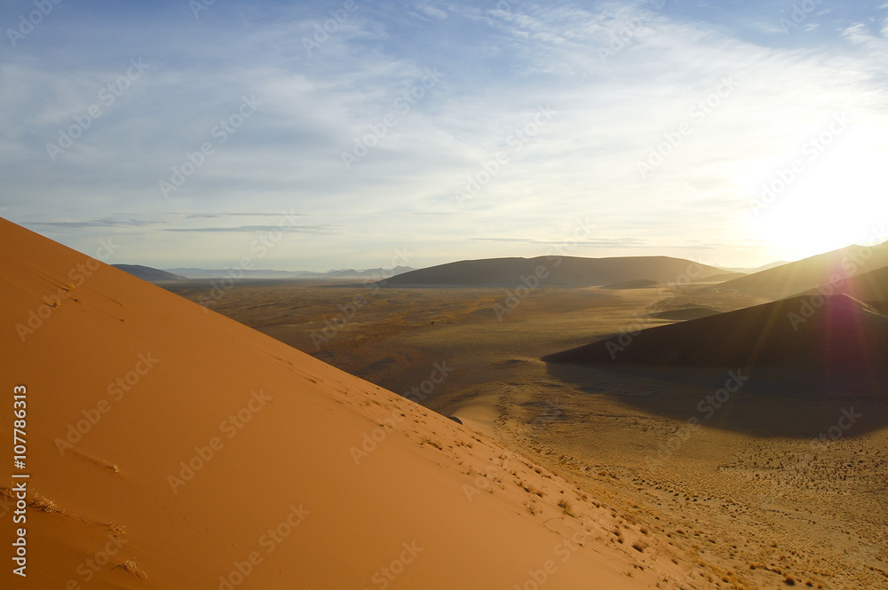 Sand Dunes - Sossusvlei - Namibia
