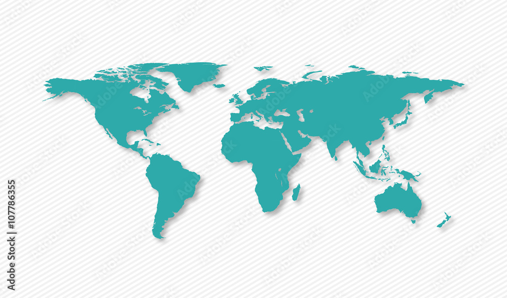 World Map Vector World Map Vector