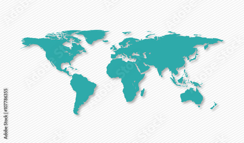 World Map Vector