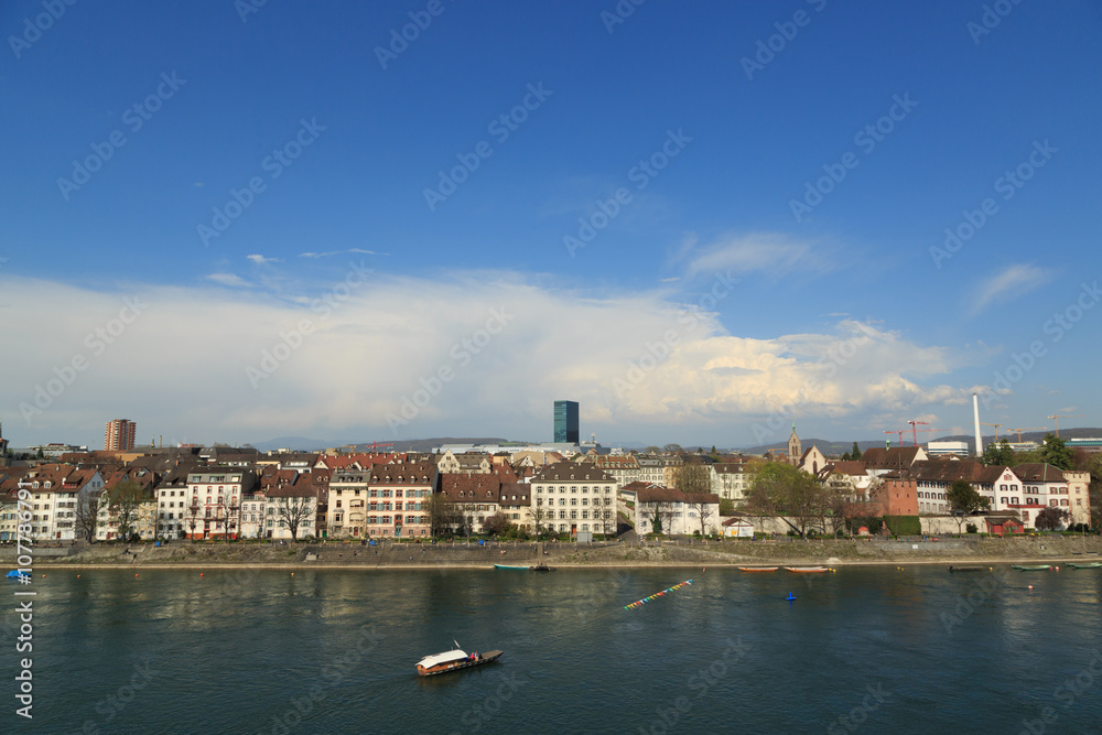 River Crossing in Basel
