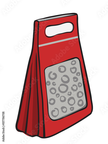 Cat litter in the package. Vector illustration on white background.