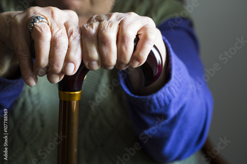 Old Woman photo