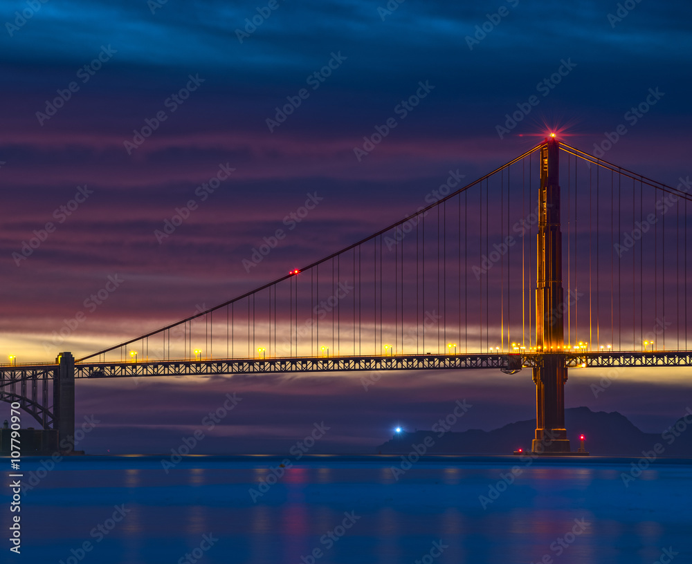 Obraz premium Golden Gate Bridge