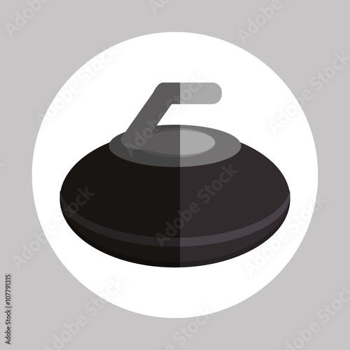 hockey sport design, vector illustration