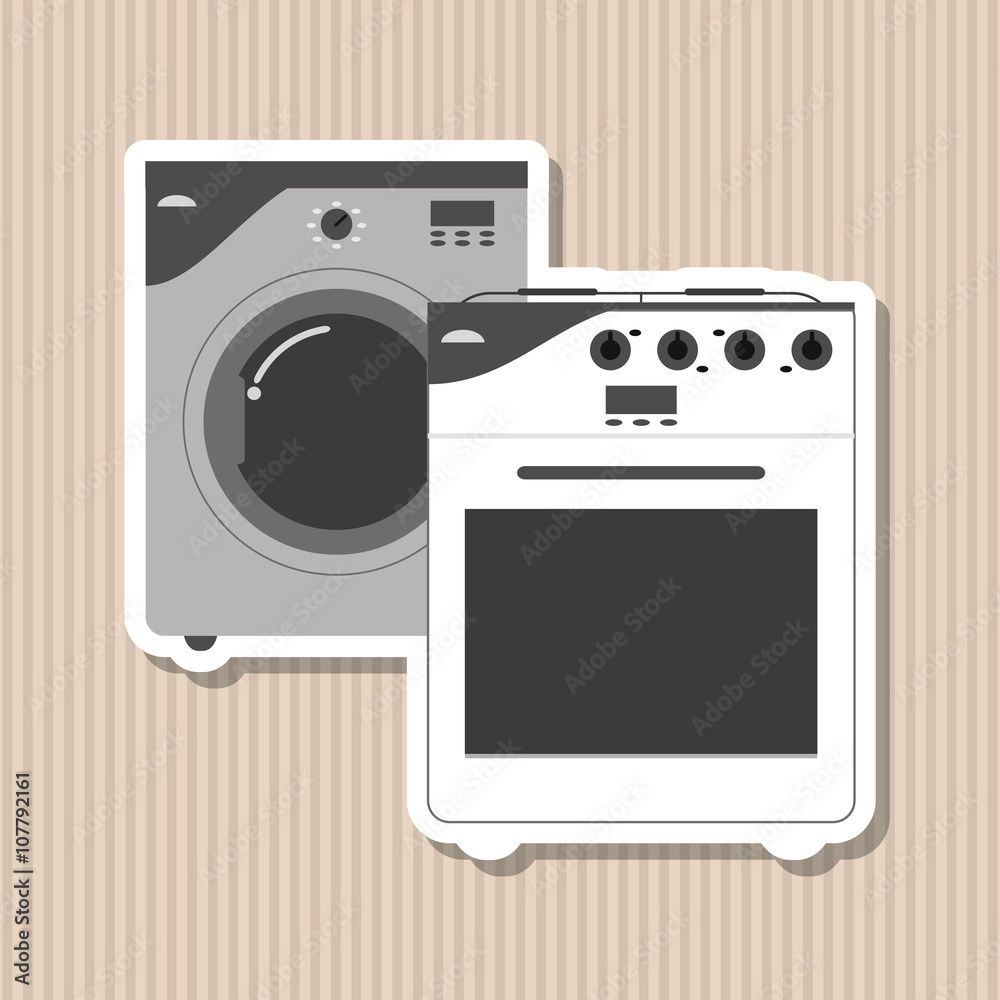 house supplies icon design, vector illustration house supplies icon design, vector illustration