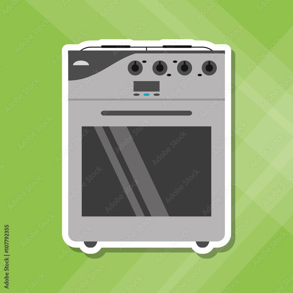 house supplies icon design, vector illustration