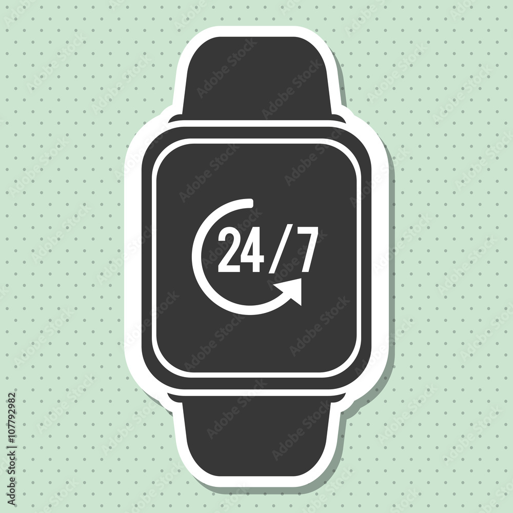 smart watch design, vector illustration smart watch design, vector illustration