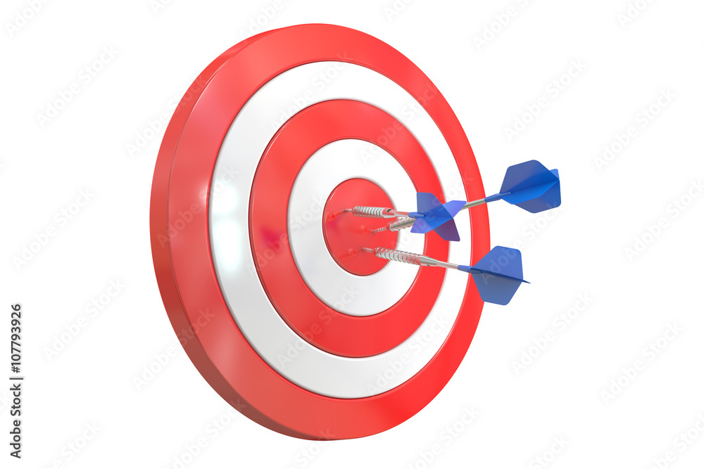 Business Success Concept, 3D rendering Business Success Concept, 3D rendering