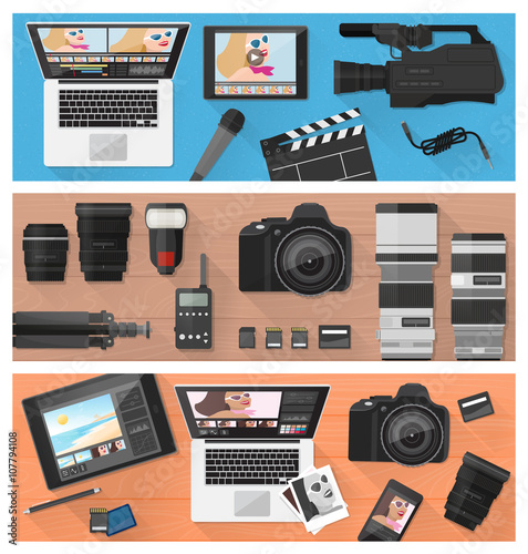 Photography and video making