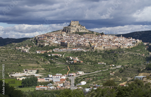 Utsikt över Morella photo