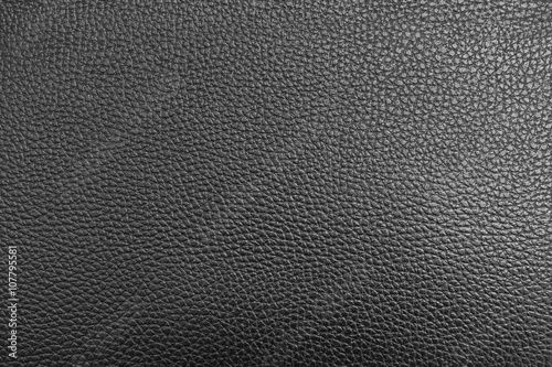 Black leather texture, Black leather bag.