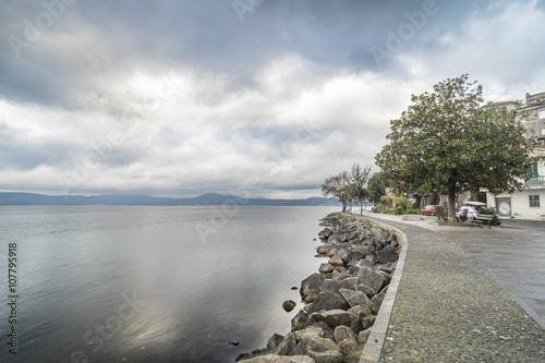 Bracciano Lake and Anguillara Sabazia