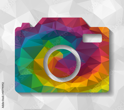 camera low poly
