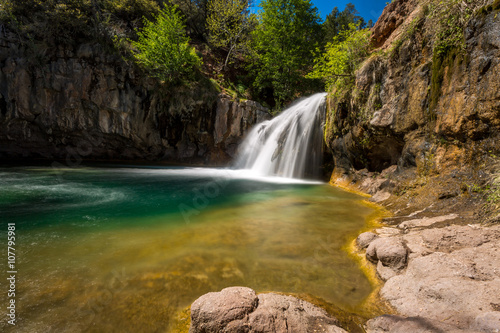 Fossil springs creek in Arizona