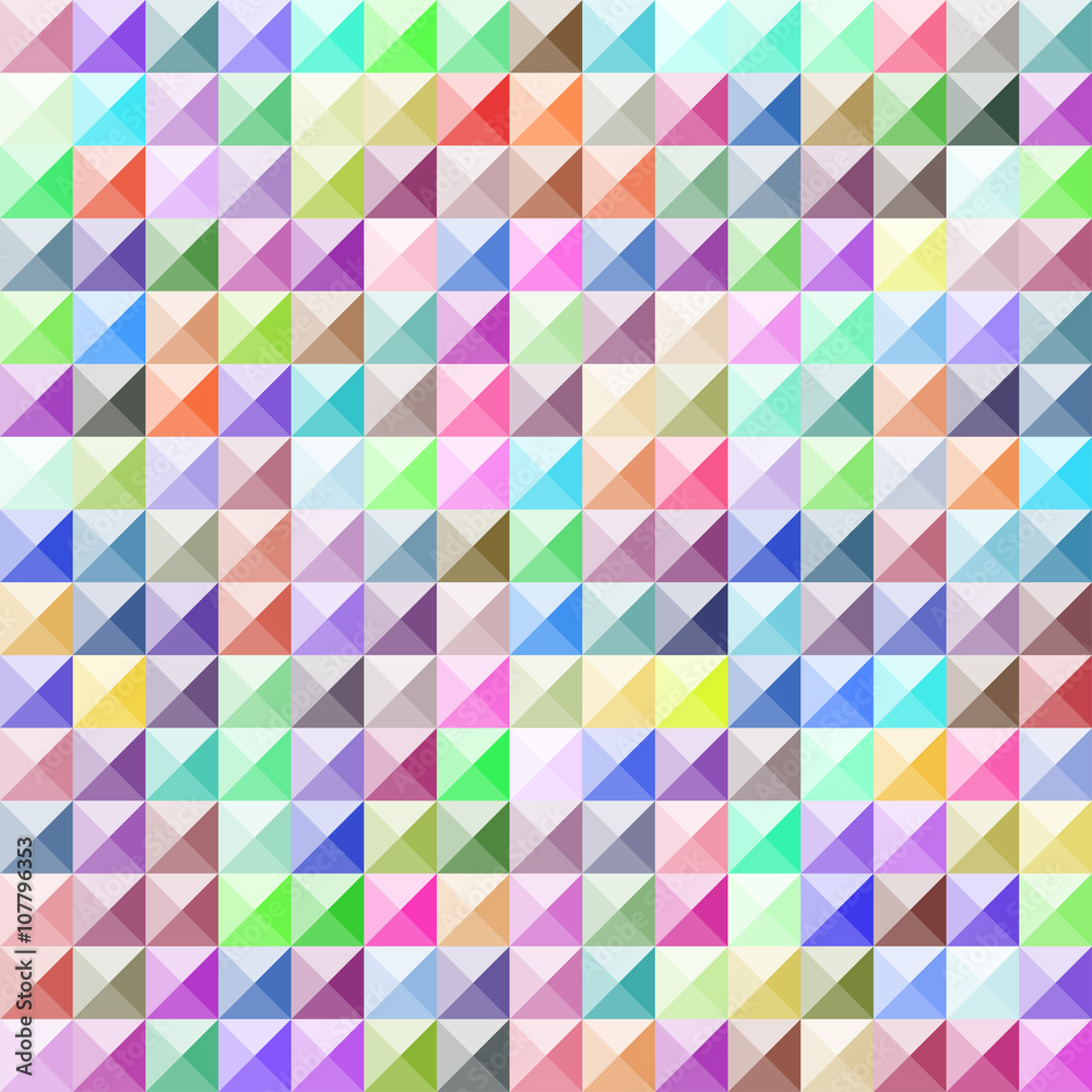 Seamless abstract squares pattern Seamless abstract squares pattern
