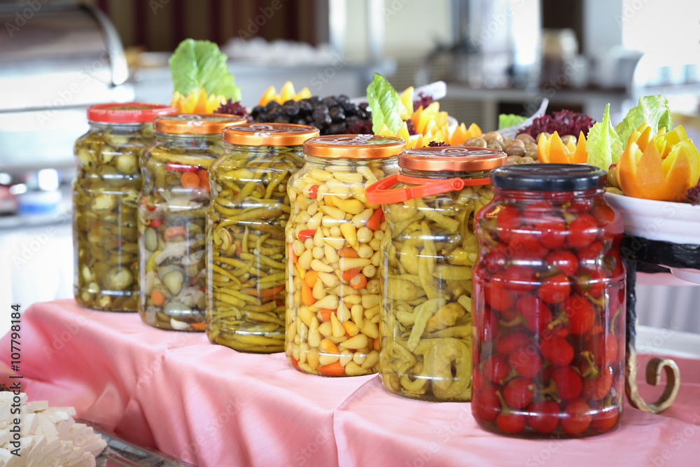 Jars of Various Pickles
Jars of Various Pickles
