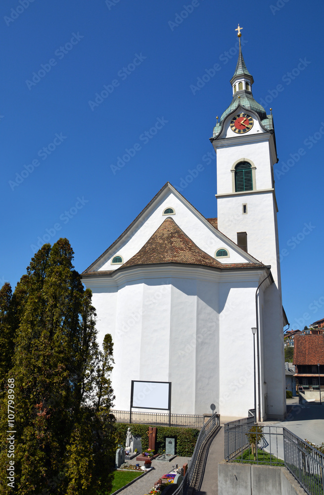 Walchwil am Zugersee, Pfarrkirche St. Johannes