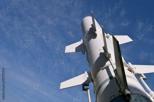 Harpoon Missile was the first weapon designed to be launched from submarines, surface ships, or aircraft. Introduced to submarine fleet use in 1977 and still in use today.