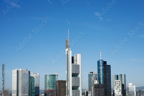 Frankfurt Skyline © Solaris