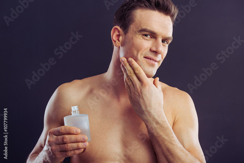 Tableau sur toile Handsome young man