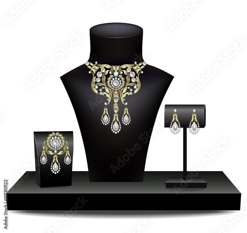 Collection of jewelry