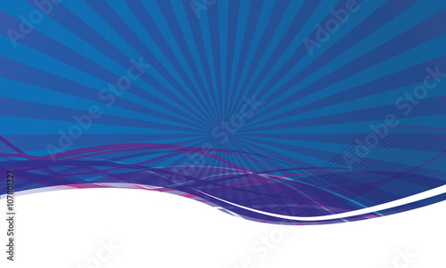 Fondo abstracto azul 
