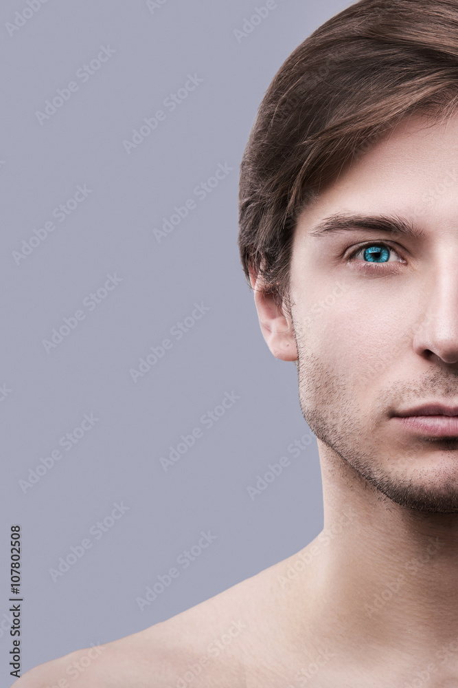 Obraz premium Portrait of a handsome man