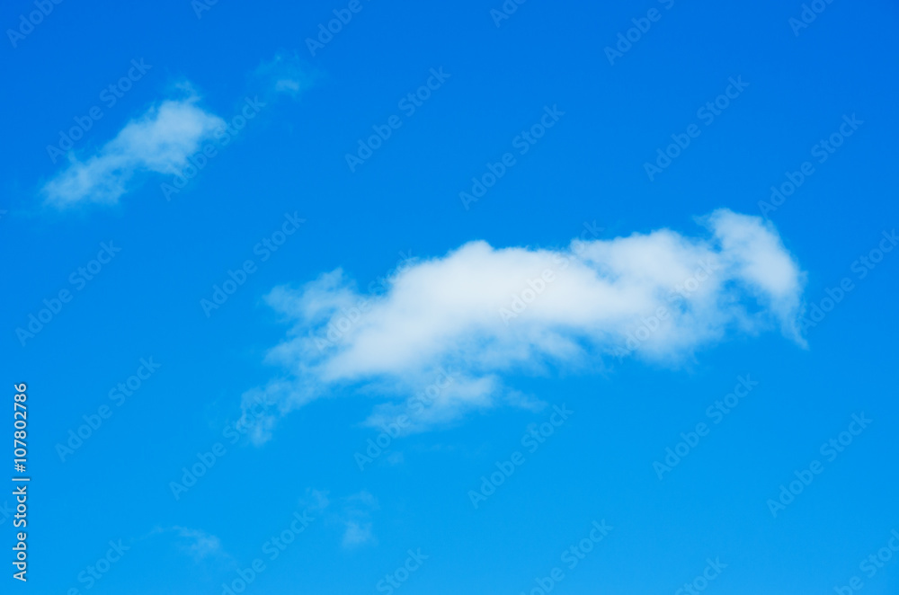 clouds in the blue sky clouds in the blue sky