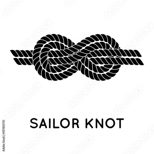 Sailor rope knot