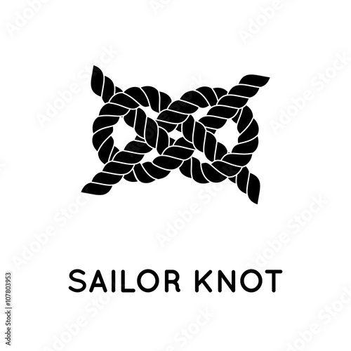 Sailor rope knot