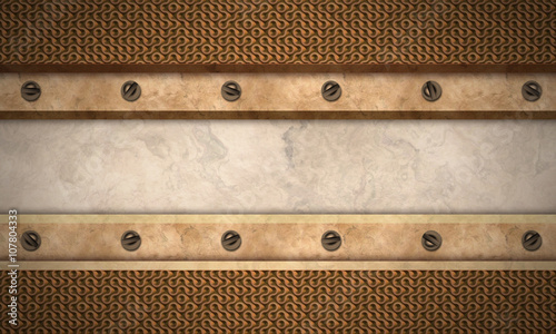 Metal textured background.