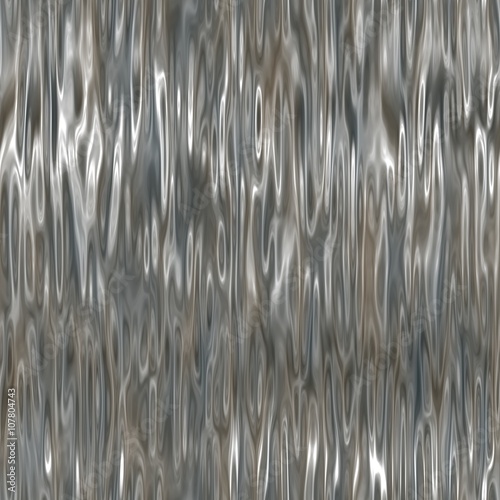 corrugated metal texture generated. Seamless pattern.