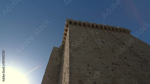 Lerins Abbey in Cannes photo