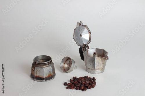 Italian classic coffee maker