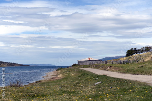 Harberton estate is the oldest farm of Tierra del Fuego and an important historical monument of the region.