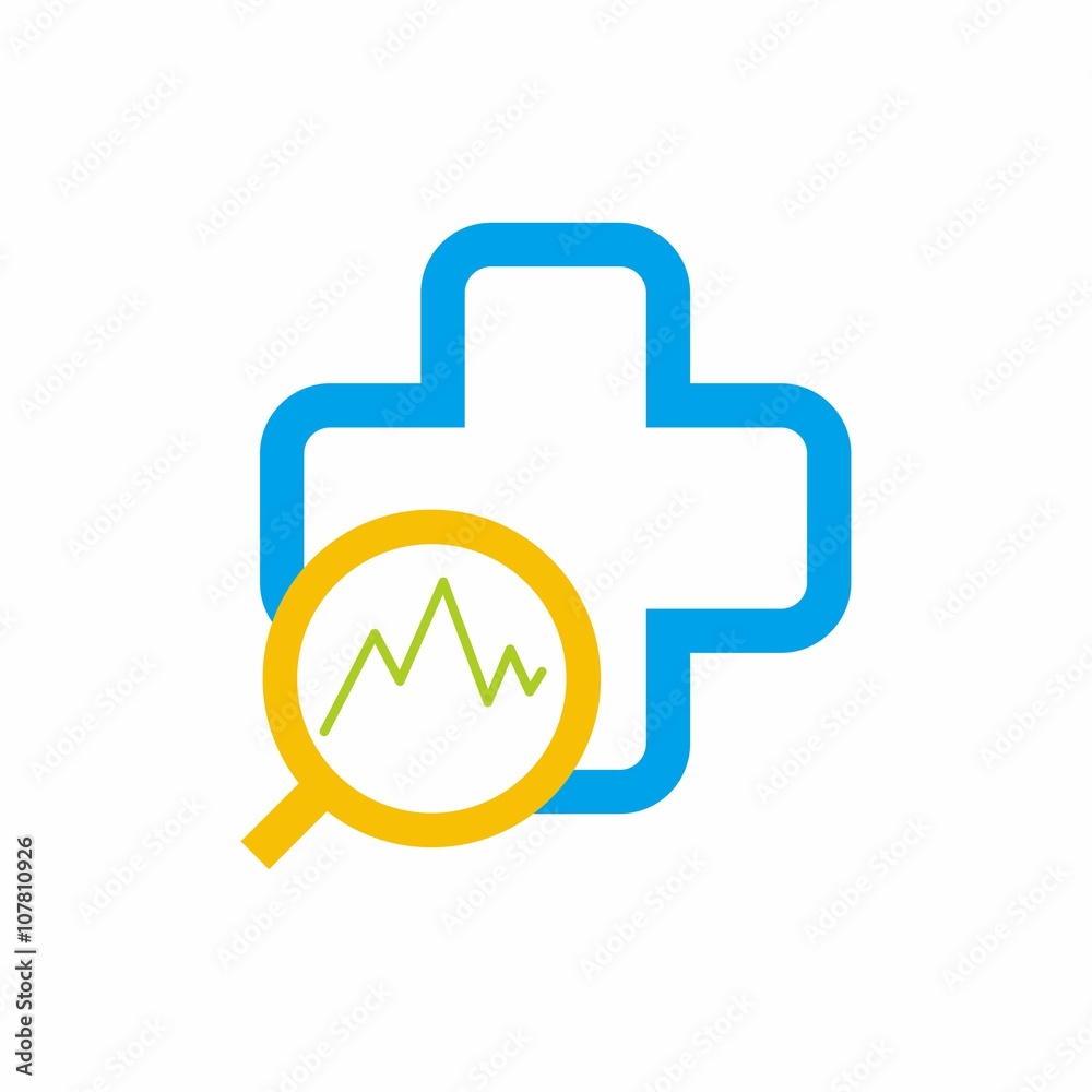 Medical check up Logo Medical check up Logo