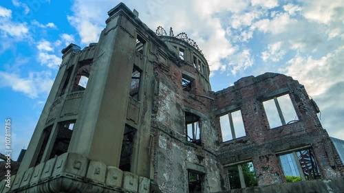 The Atomic Bomb Dome Timelapse