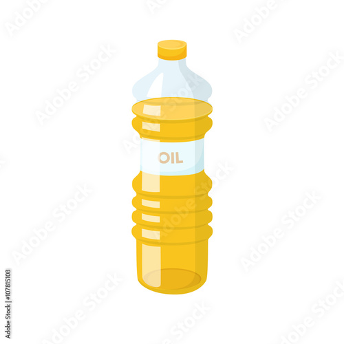 Cooking oil bottle