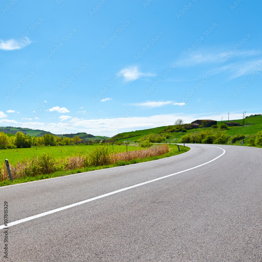 Asphalt Road