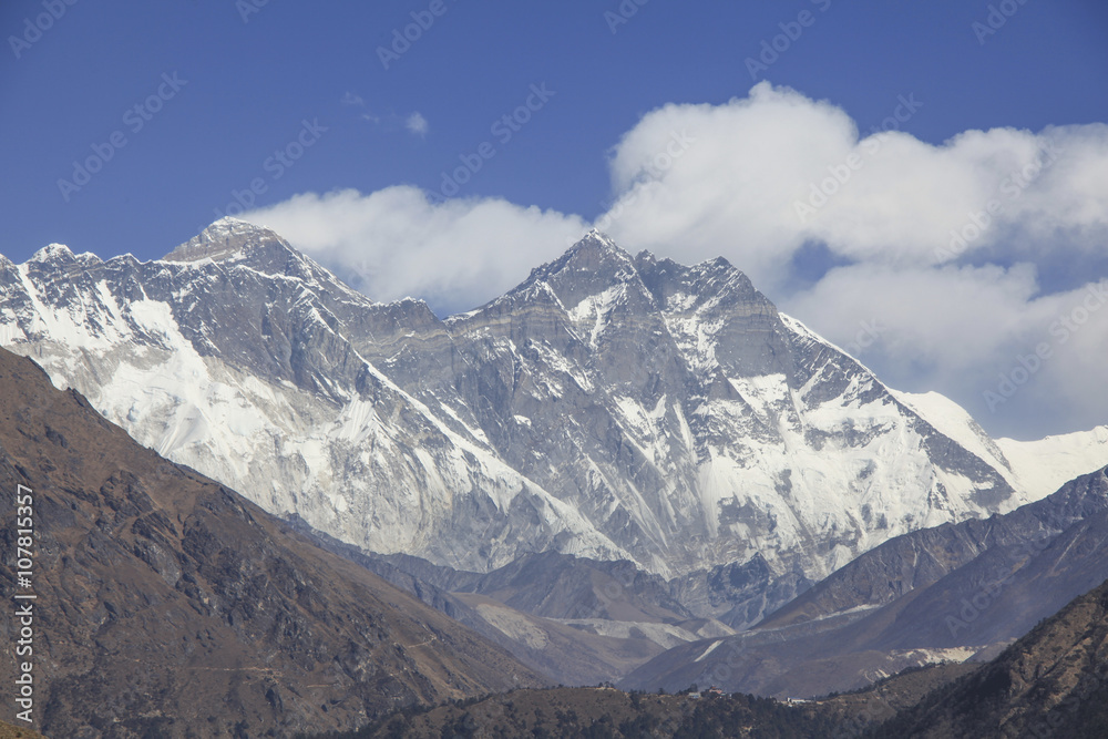 Everest trail, Nepal