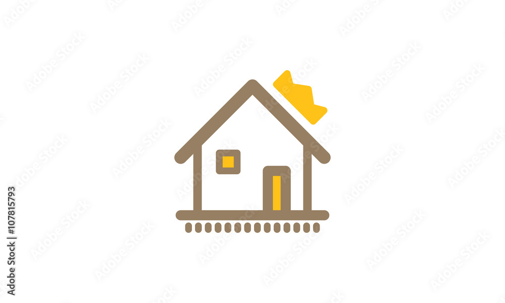 House Logo Template