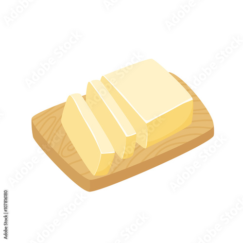 Sliced Margarine block