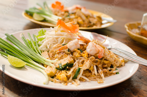 Pad Thai,popular Thai food © nungning20